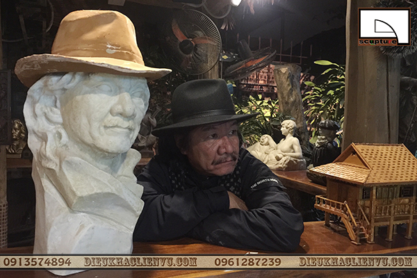 Tượng chân dung điêu khắc